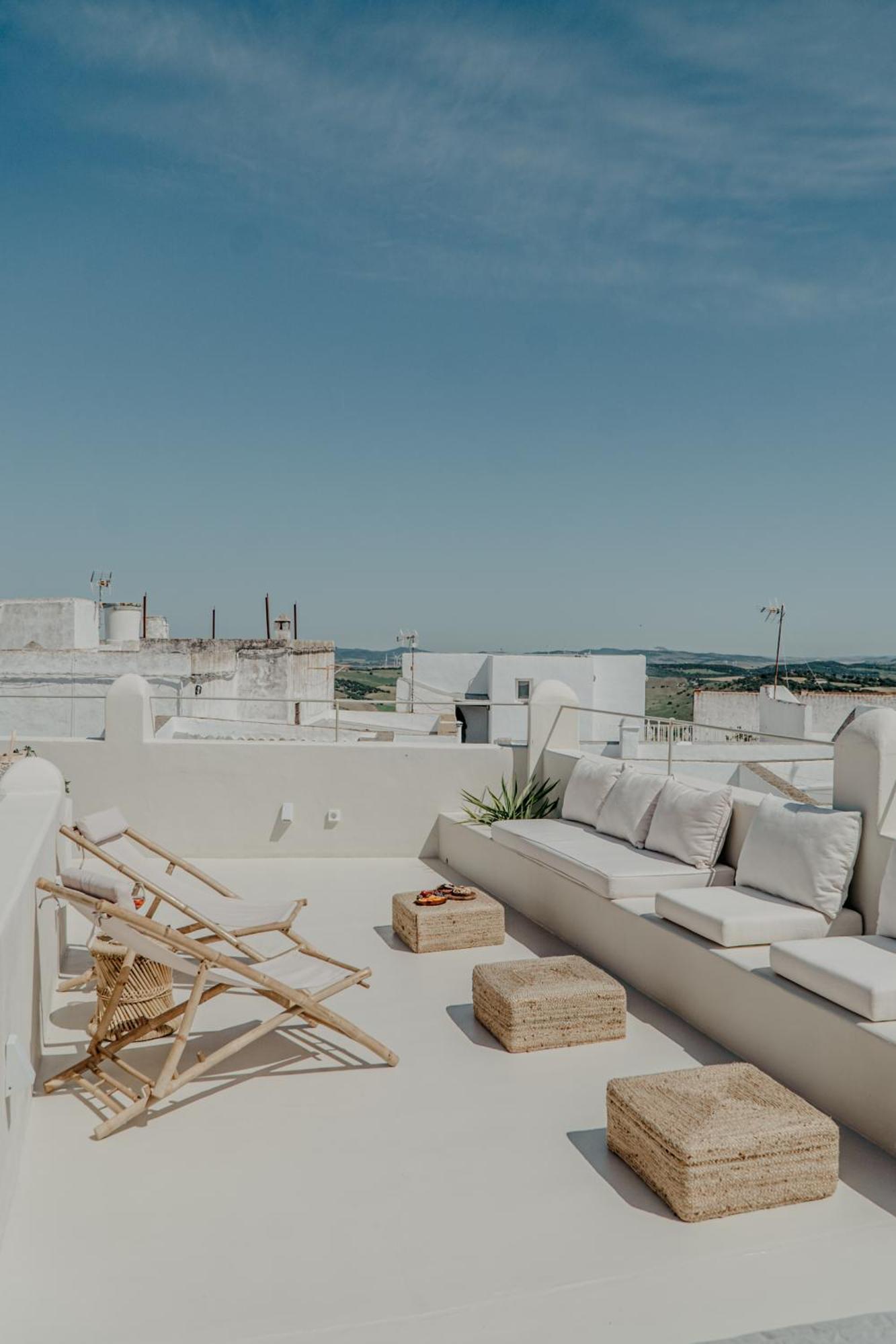 منزل الضيف مْبيخير ذي لا فرونتيرا  في Entrearcos Casa Eco-Boutique المظهر الخارجي الصورة
