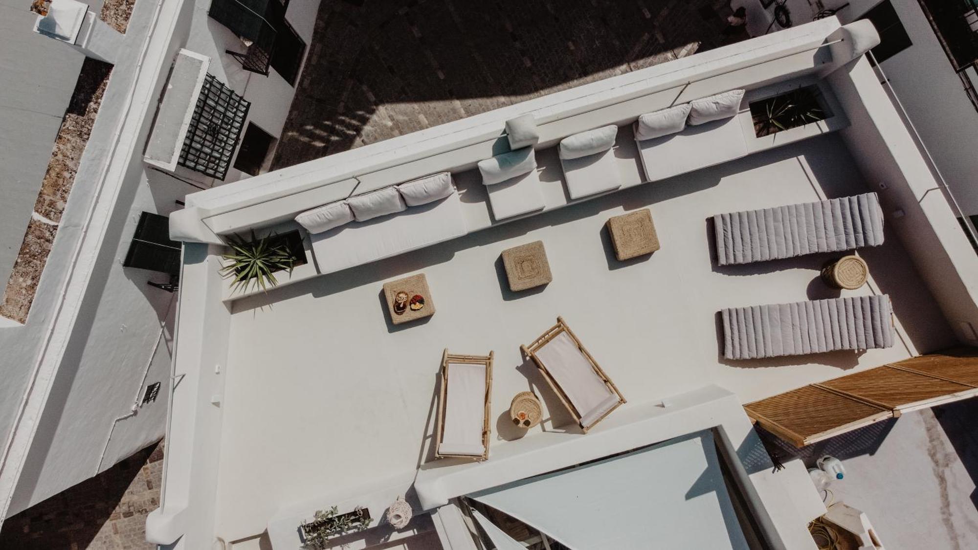 منزل الضيف مْبيخير ذي لا فرونتيرا  في Entrearcos Casa Eco-Boutique المظهر الخارجي الصورة